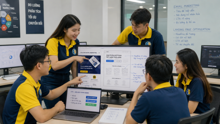 Học Phí Ngành Digital Marketing Tại Cần Thơ? Cập Nhật Học Phí Mới Nhất 2026