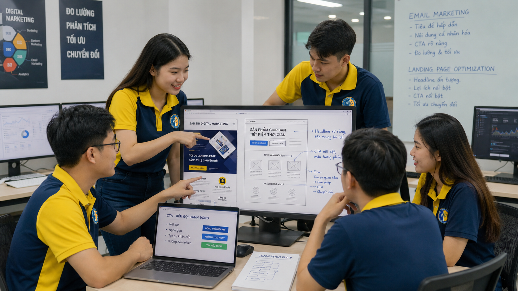 Học Ph&iacute; Ng&agrave;nh Digital Marketing Tại Cần Thơ