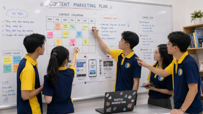 Học Digital Marketing Tại Cần Thơ Ra Trường Làm Gì? Cơ Hội Việc Làm Rộng Mở Sau Tốt Nghiệp Tại Cao Đẳng Tây Đô 2026