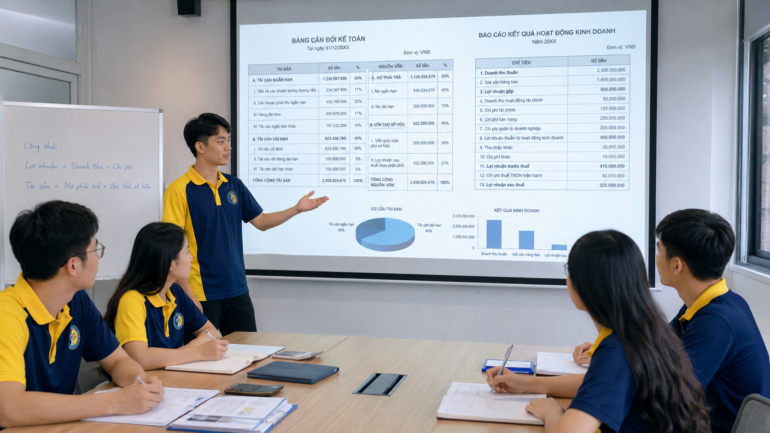Học Cao Đẳng Kế Toán Doanh Nghiệp Ra Làm Gì? Cam Kết Có Việc Làm Ngay Tại Cần Thơ 2026