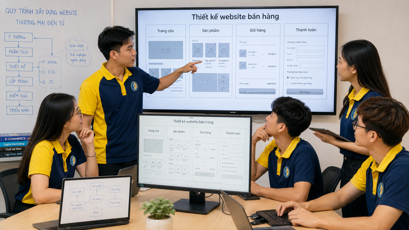 Học Thương Mại Điện Tử Tại Cần Thơ Ra Trường L&agrave;m G&igrave;? Đ&oacute;n Đầu L&agrave;n S&oacute;ng Thu Nhập Hấp Dẫn Thời Đại C&ocirc;ng Nghệ Số 2026