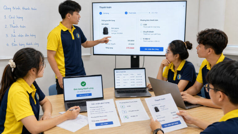 Trường Đào Tạo Thương Mại Điện Tử Tại Cần Thơ Có Không Gian Học Tập Hiện Đại 2026 Bạn Đã Biết Chưa?