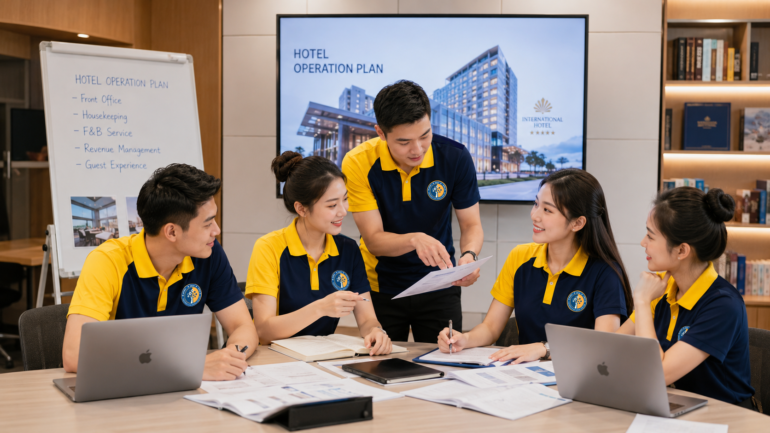 Học Phí Ngành Quản Trị Khách Sạn Tại Cần Thơ Có Cao Không? Cập Nhật Năm 2026