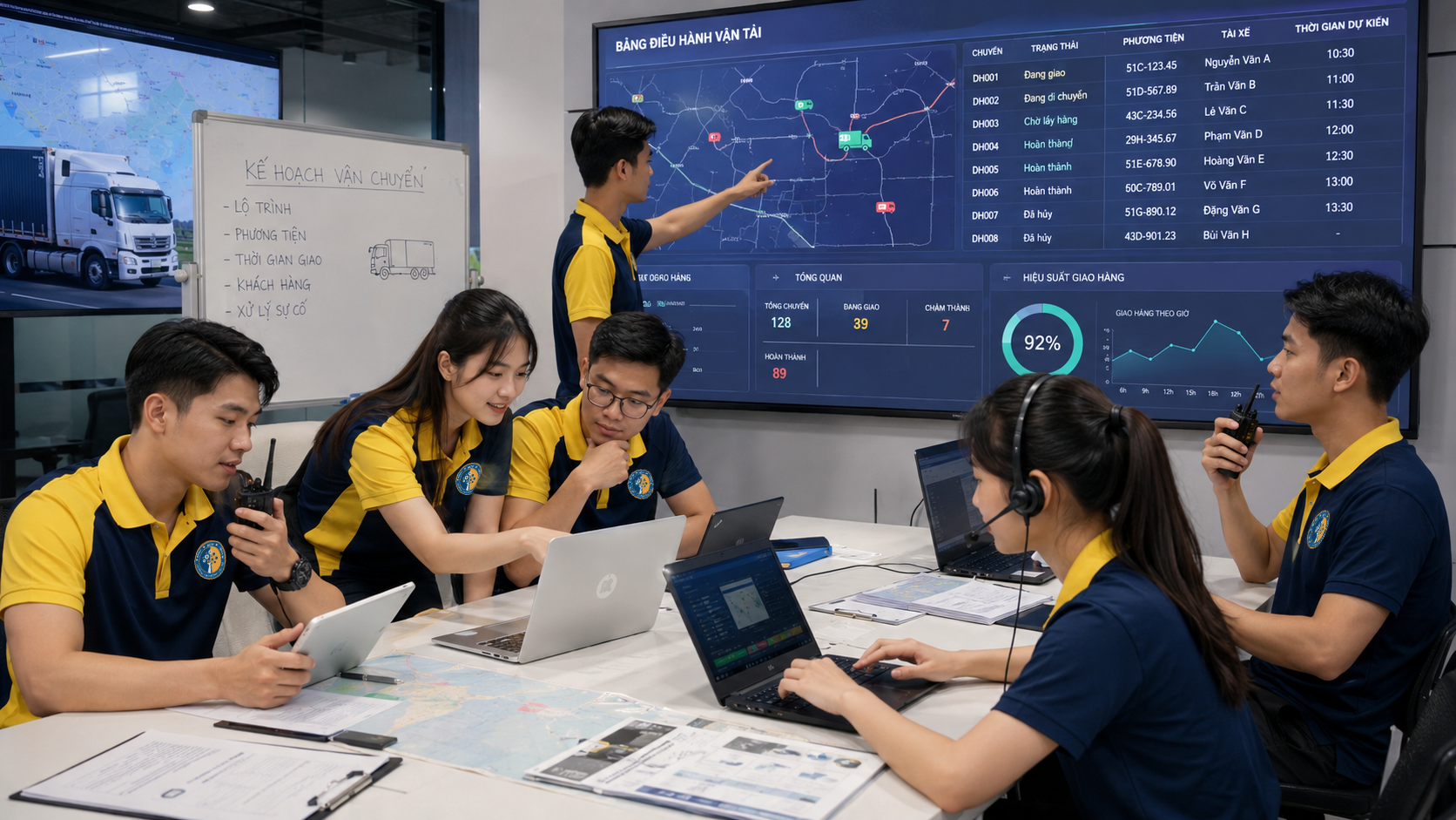 Học Ng&agrave;nh Logistics Tại Cần Thơ Học Những G&igrave;? Trải Nghiệm Chương Tr&igrave;nh Thực Chiến Ở Cao Đẳng T&acirc;y Đ&ocirc; 2026