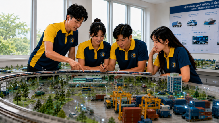 Học Ngành Khai Thác Vận Tải Tại Cần Thơ – Lựa Chọn Tiềm Năng 2026