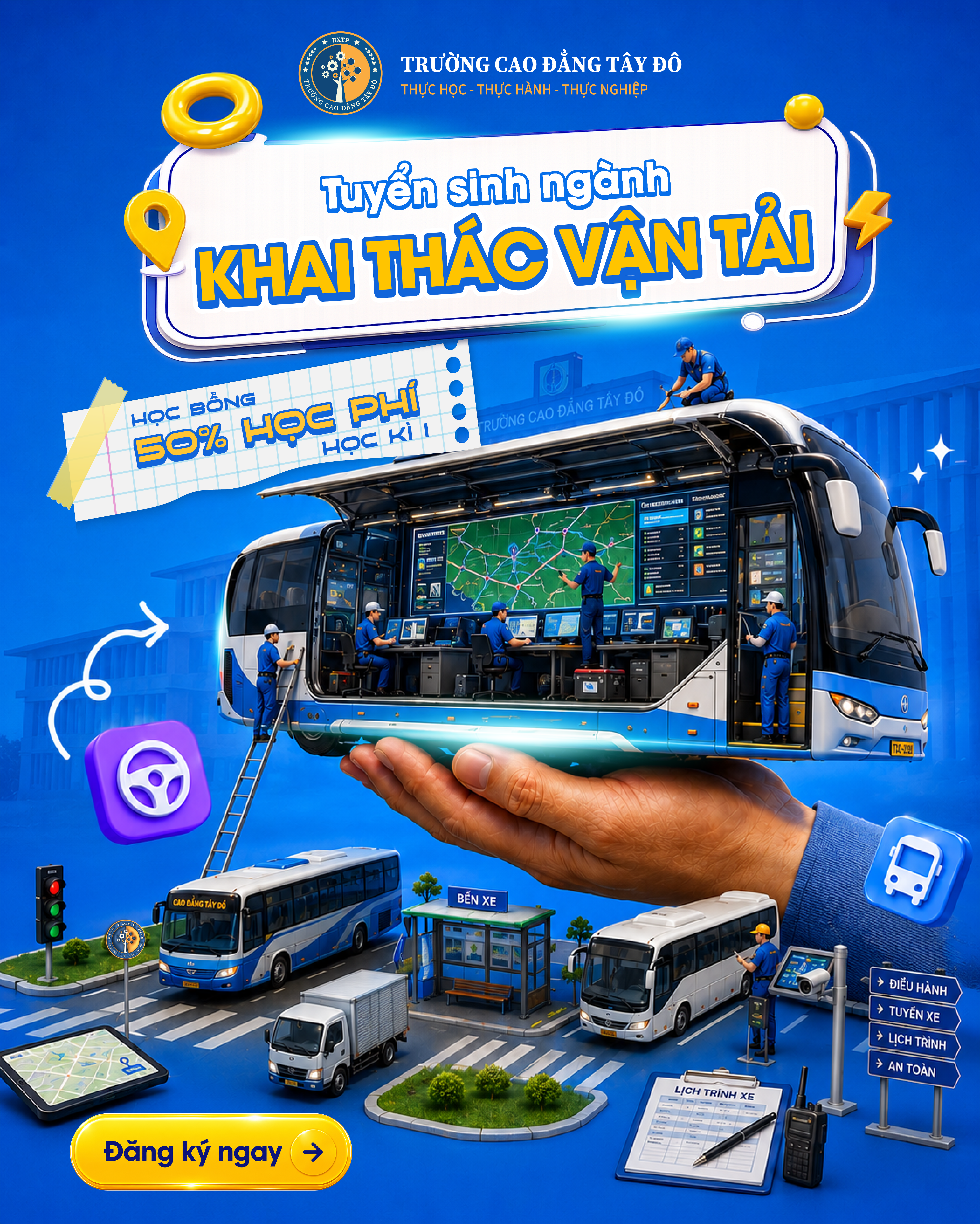 L&agrave;m Việc Nước Ngo&agrave;i Ng&agrave;nh Khai Th&aacute;c Vận Tải Tại Cần Thơ: Mở Rộng Cơ Hội Qua Hai Chương Tr&igrave;nh Quốc Tế 2026