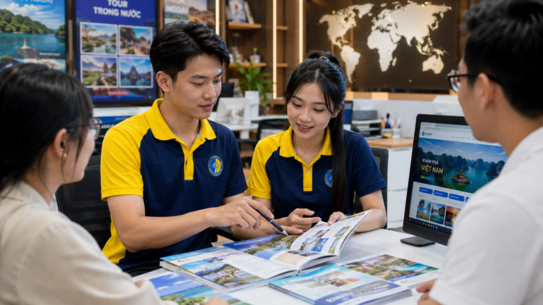 Học Quản Trị Dịch Vụ Du Lịch Và Lữ Hành Tại Cần Thơ Có Được Đi Thực Tế Và Kiến Tập Doanh Nghiệp Không? 2026