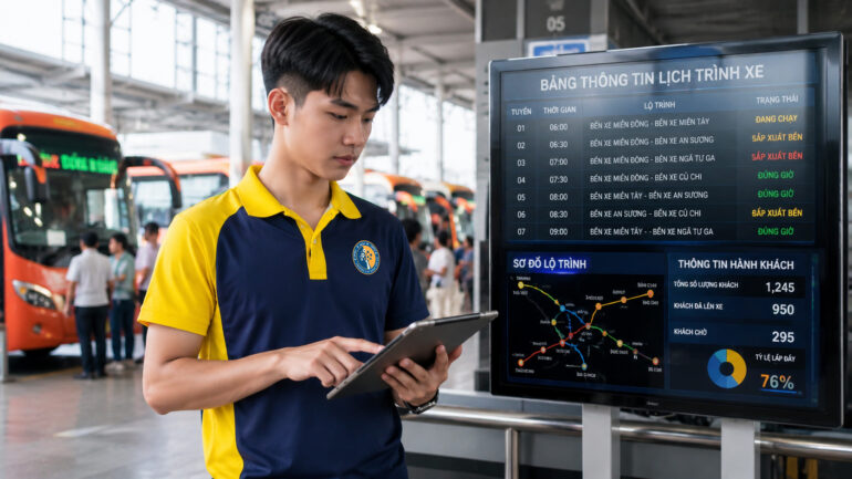 Học Khai Thác Vận Tải Ra Trường Làm Gì Tại Cần Thơ? Cơ Hội Nghề Nghiệp Chi Tiết 2026