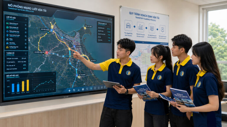 Học Khai Thác Vận Tải Tại Cần Thơ Bao Nhiêu Năm? Lộ Trình 2 Năm Ở Cao Đẳng Tây Đô