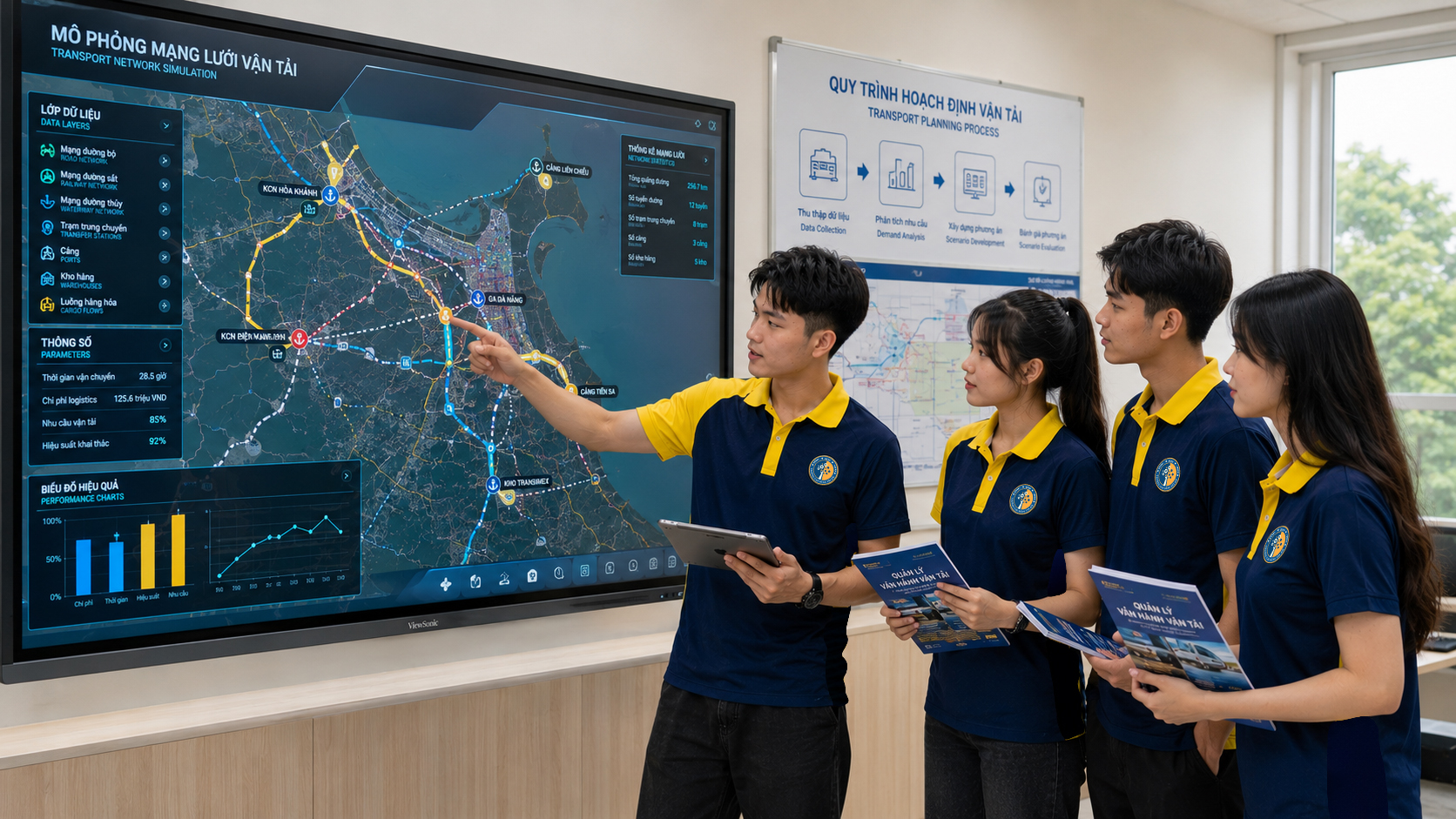 Học Khai Th&aacute;c Vận Tải Tại Cần Thơ Bao Nhi&ecirc;u Năm? Lộ Tr&igrave;nh 2 Năm Ở Cao Đẳng T&acirc;y Đ&ocirc;