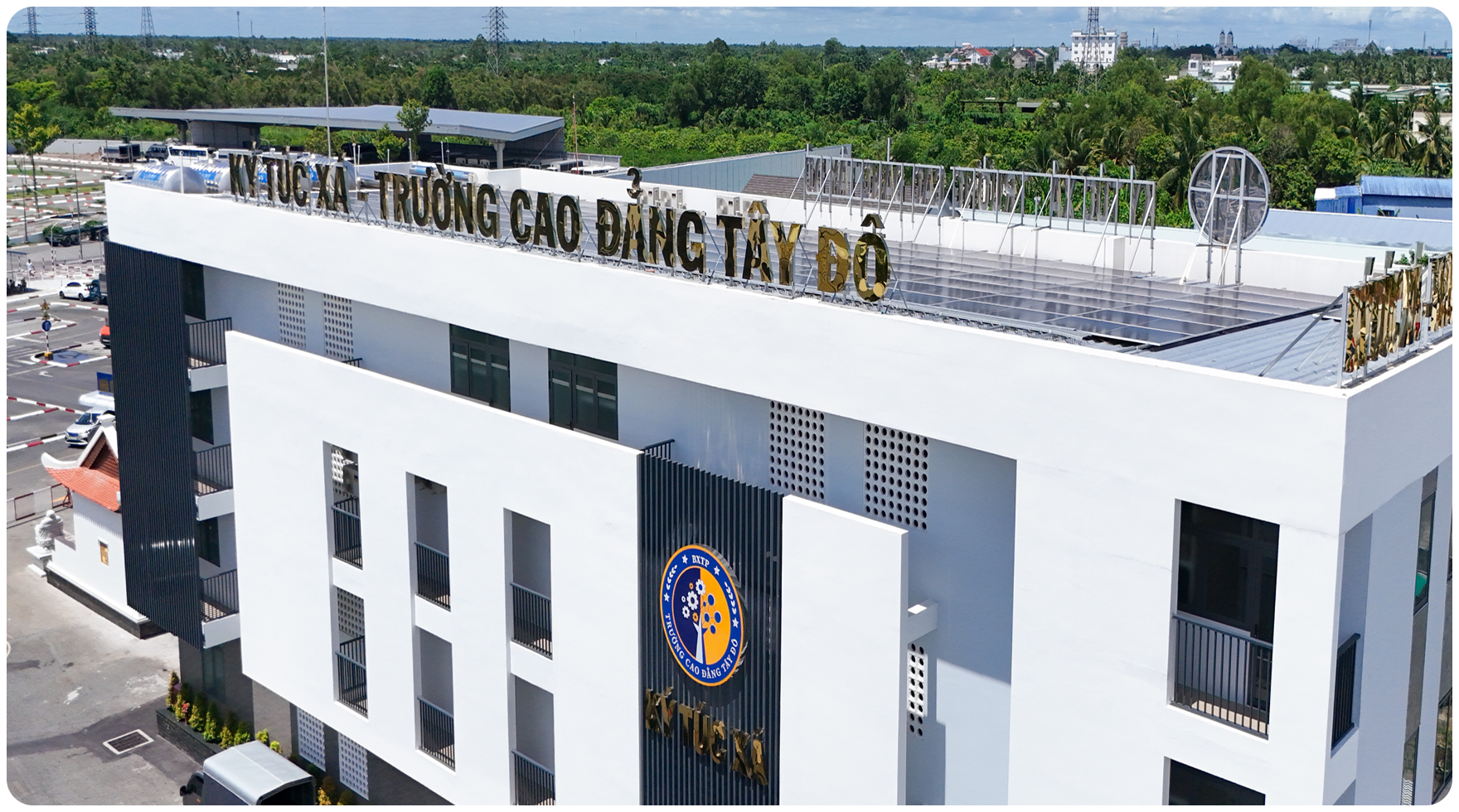 Trường Cao Đẳng T&acirc;y Đ&ocirc; – Tay Do College (TDC) – Trang chủ mới