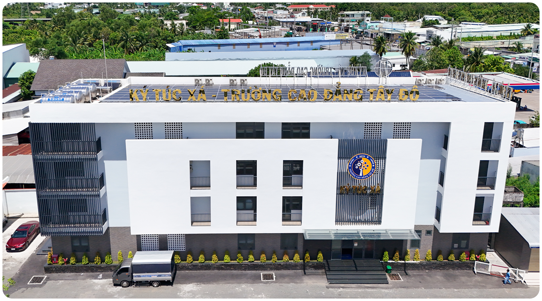 Trường Cao Đẳng T&acirc;y Đ&ocirc; – Tay Do College (TDC) – Trang chủ mới