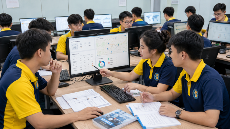 Trường Đào Tạo Logistics Tại Cần Thơ 2026: Vì Sao Nhiều Sinh Viên Chọn Cao Đẳng Tây Đô?