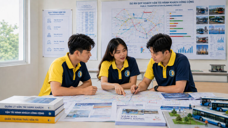 Trường Đào Tạo Khai Thác Vận Tải Tại Cần Thơ Với Cơ Sở Vật Chất Hiện Đại 2026