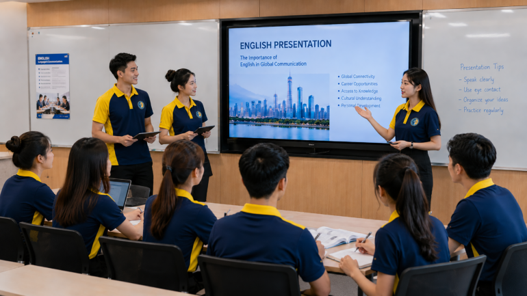 Trường Đào Tạo Ngôn Ngữ Anh Tại Cần Thơ Với Cơ Sở Vật Chất Hiện Đại 2026