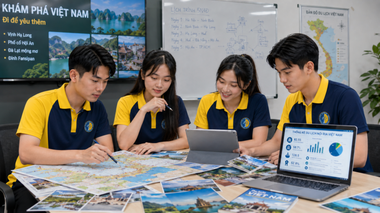 Trường Đào Tạo Quản Trị Dịch Vụ Du Lịch Và Lữ Hành Tại Cần Thơ Với Cơ Sở Vật Chất Hiện Đại 2026