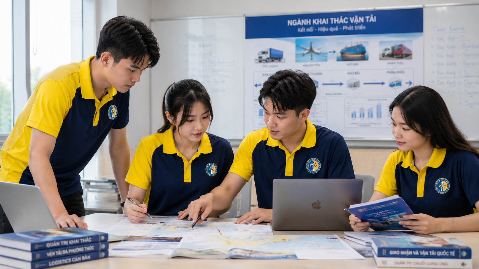 L&agrave;m Việc Nước Ngo&agrave;i Ng&agrave;nh Khai Th&aacute;c Vận Tải Tại Cần Thơ: Mở Rộng Cơ Hội Qua Hai Chương Tr&igrave;nh Quốc Tế 2026