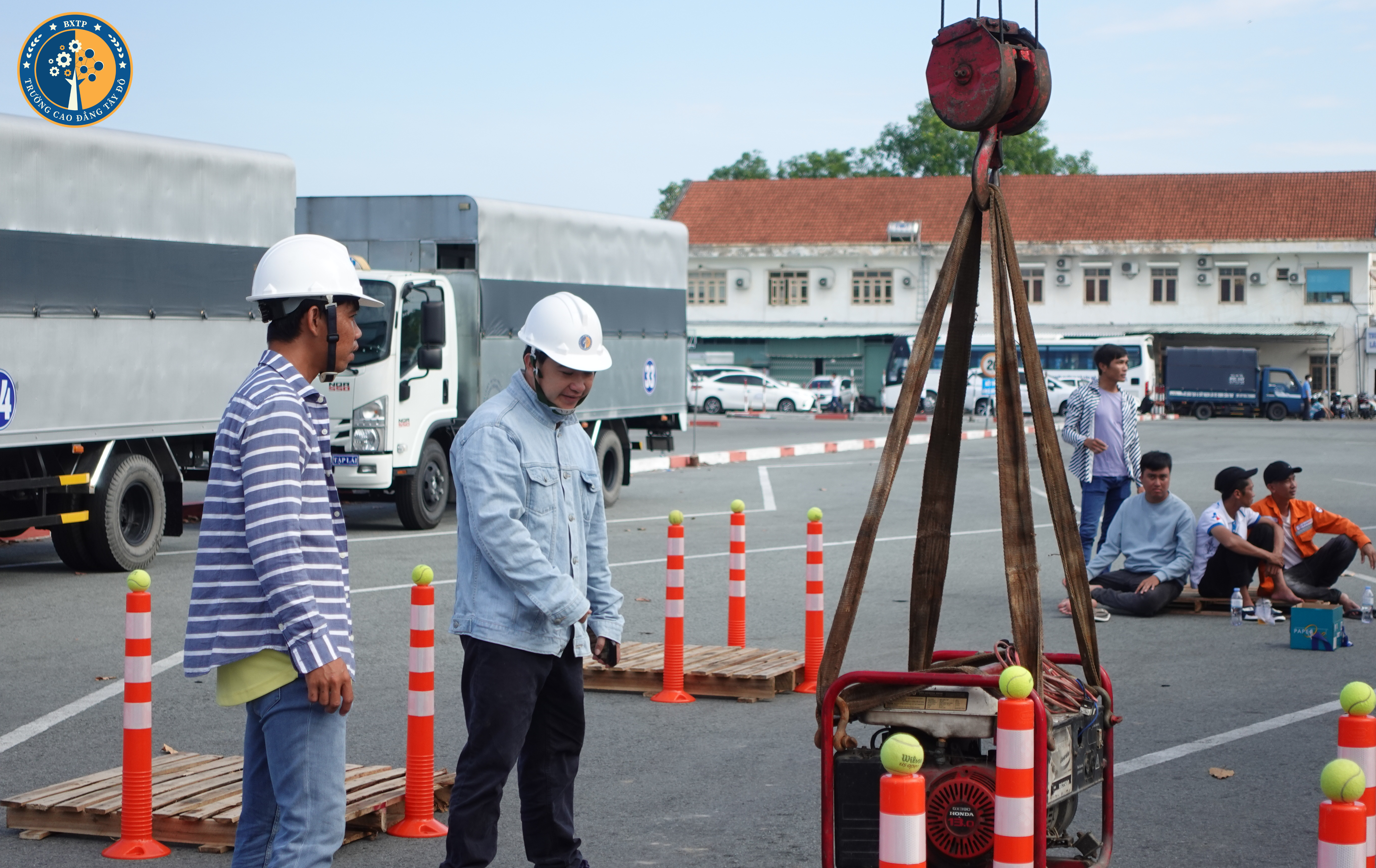 KHÓA HỌC VẬN HÀNH CẦN TRỤC CẦU TRỤC TẠI CẦN THƠ 2026