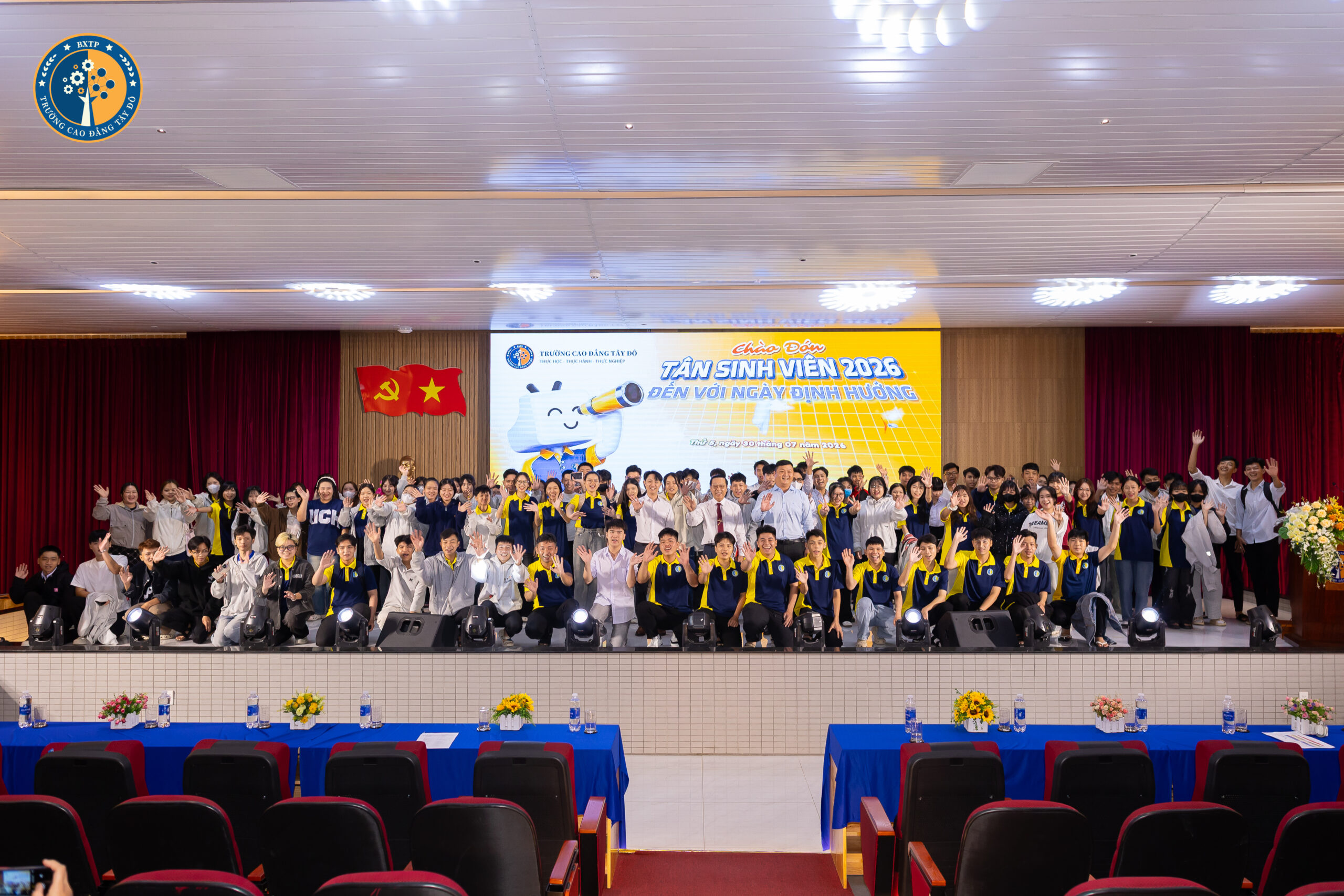 Trường Cao Đẳng Tây Đô – Tay Do College (TDC) – Trang chủ mới