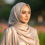Cek Produk - Review Pashmina Silk Cradenza – Tampilan Mewah dan Elegan untuk Wanita Modern
