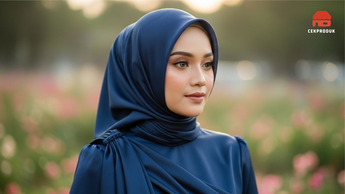 Cek Produk Review Pashmina Silk Cradenza – Tampilan Mewah Dan Elegan Untuk Wanita Modern Cek Produk - Review Pashmina Silk Cradenza – Tampilan Mewah dan Elegan untuk Wanita Modern