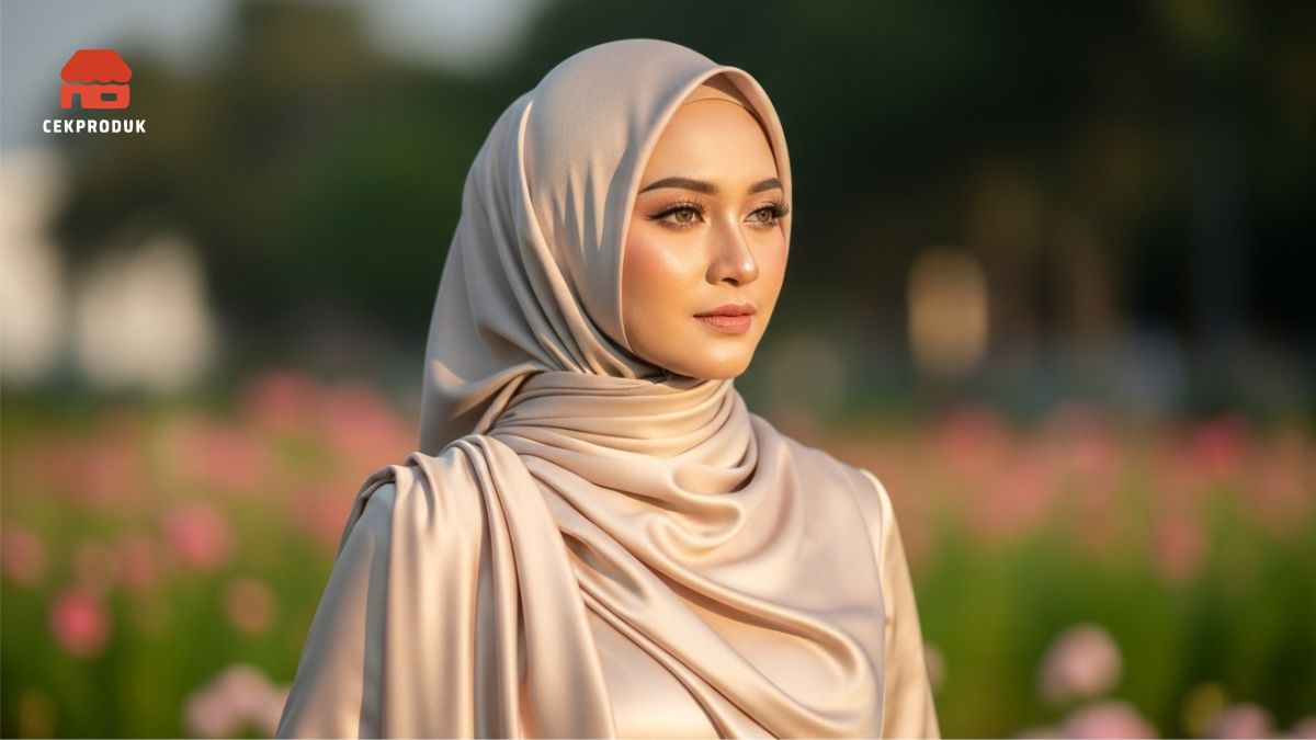 Cek Produk Review Pashmina Silk Cradenza – Tampilan Mewah Dan Elegan Untuk Wanita Modern Cek Produk - Review Pashmina Silk Cradenza – Tampilan Mewah dan Elegan untuk Wanita Modern