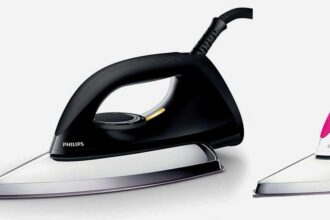 Cek Produk - Review Setrika Philips HD-1172/99 – Menyetrika Cepat & Mudah untuk Rumah Tangga Modern