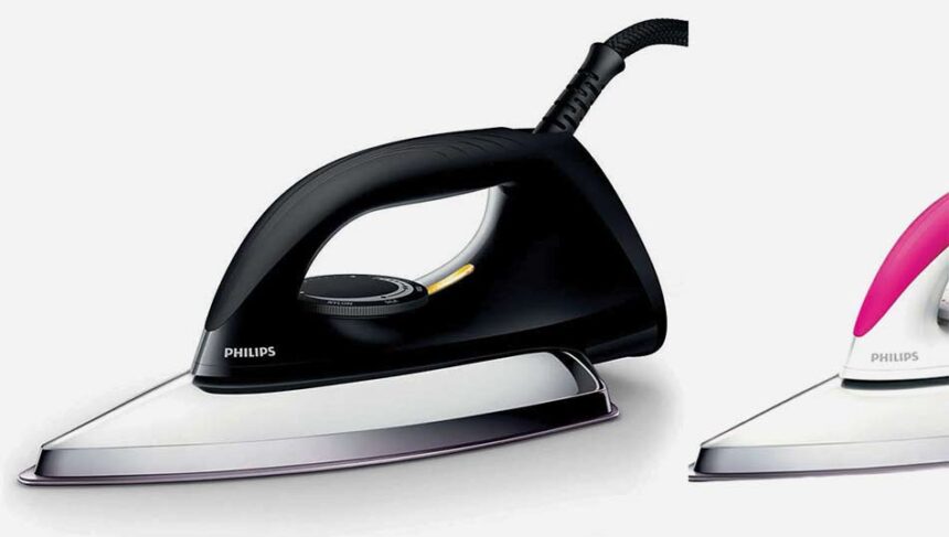 Cek Produk - Review Setrika Philips HD-1172/99 – Menyetrika Cepat & Mudah untuk Rumah Tangga Modern