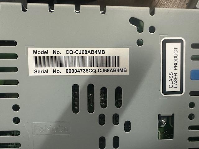 View Auto part Radio/Cd/Dvd/Sat/Tv Ford Ranger 2021