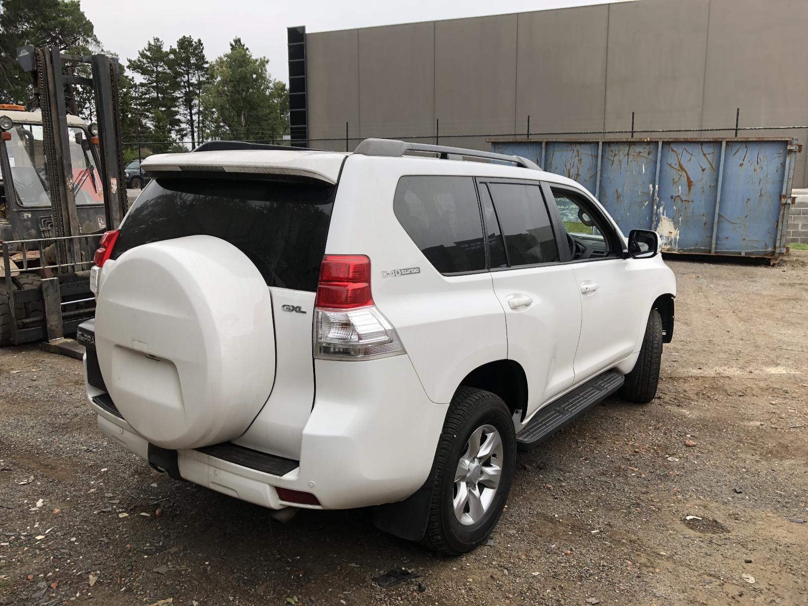 View Auto part Left Front Door Toyota Prado 2010