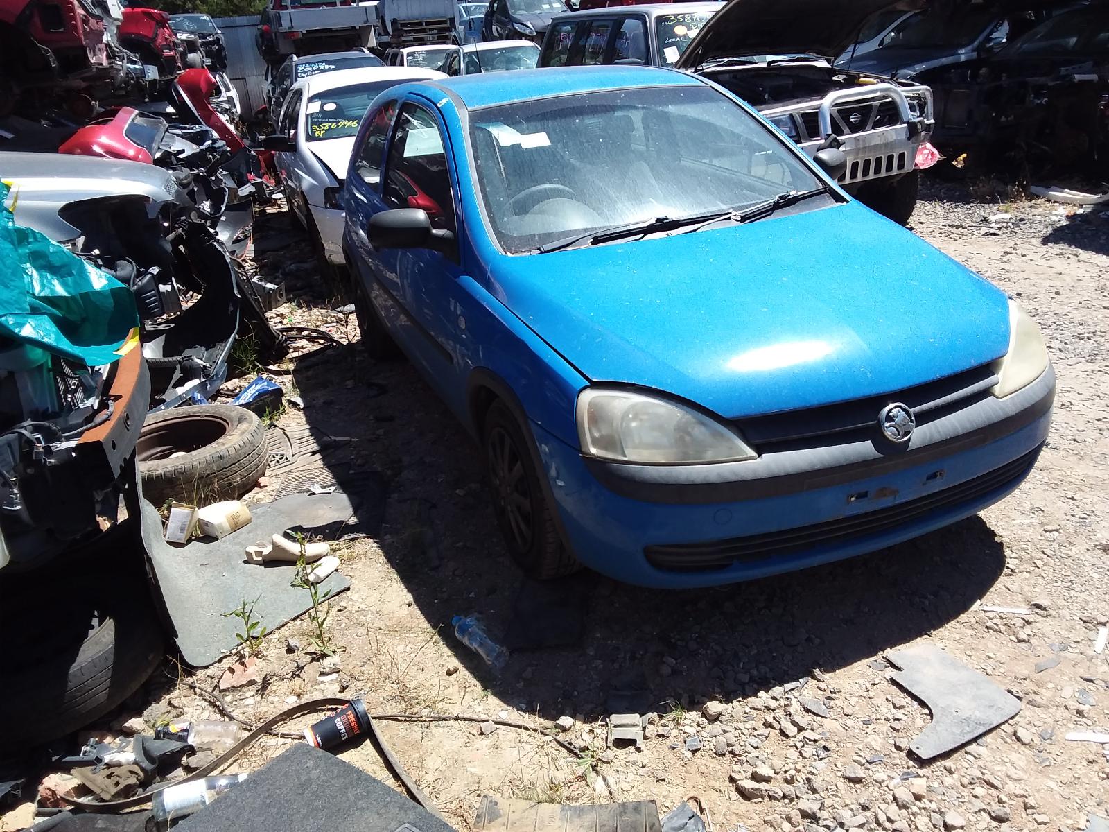 View Auto part Trans/Gearbox Holden Barina 2002