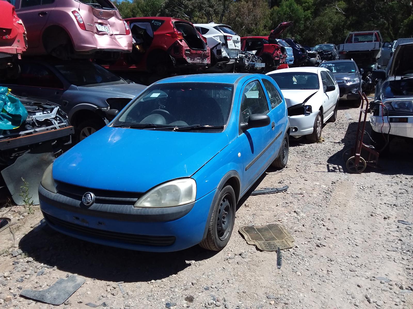View Auto part Trans/Gearbox Holden Barina 2002
