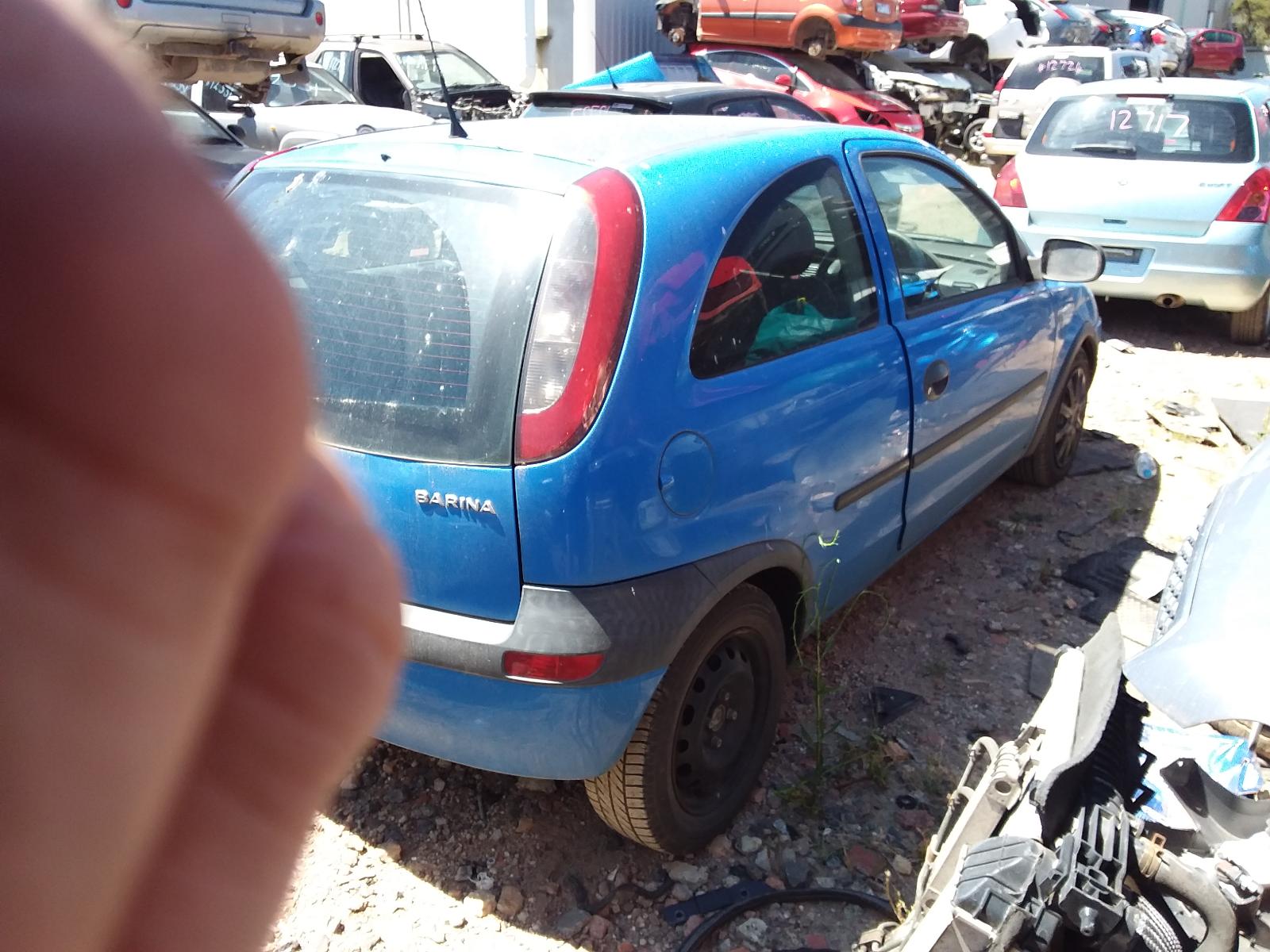 View Auto part Trans/Gearbox Holden Barina 2002