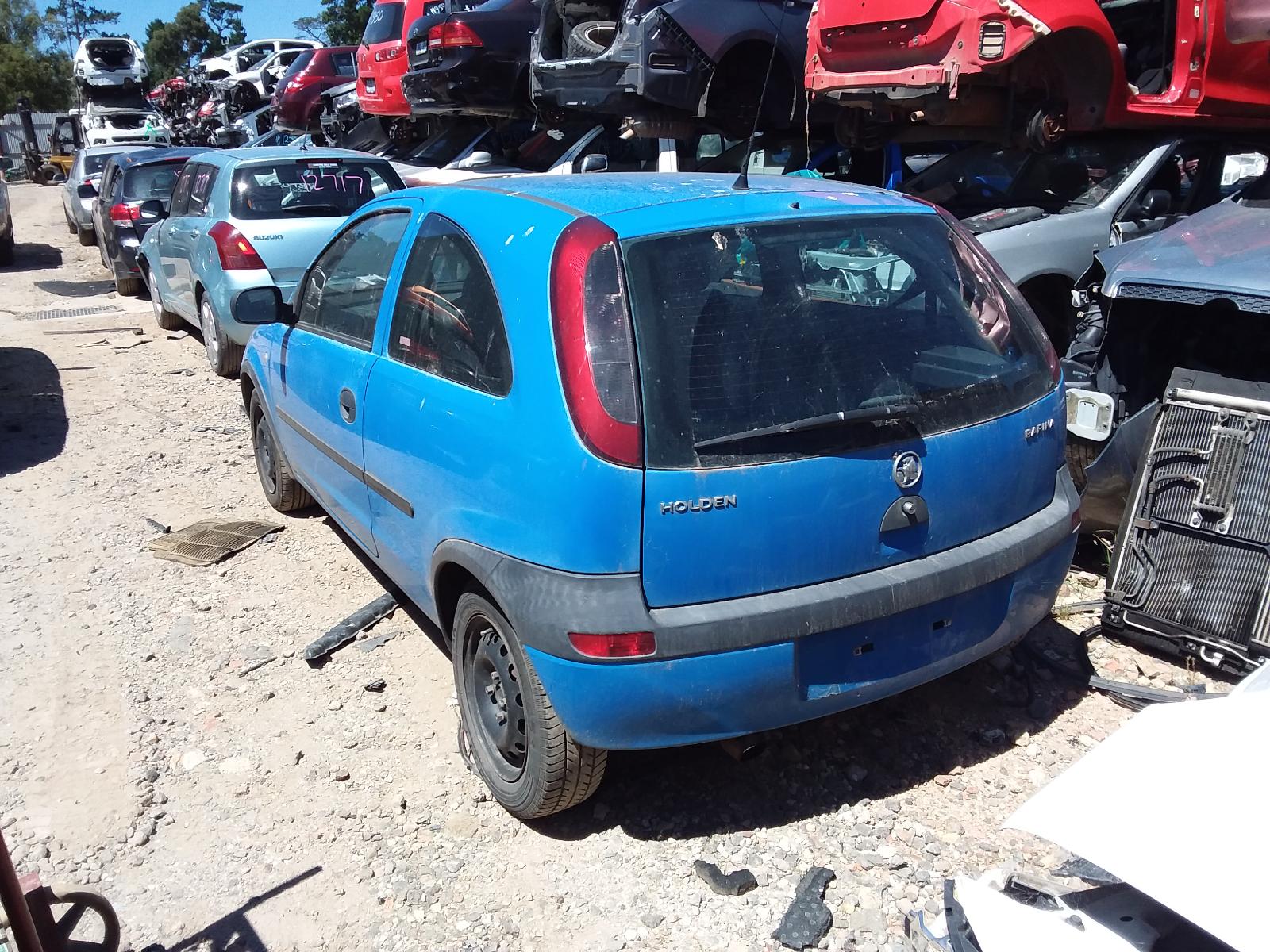 View Auto part Trans/Gearbox Holden Barina 2002