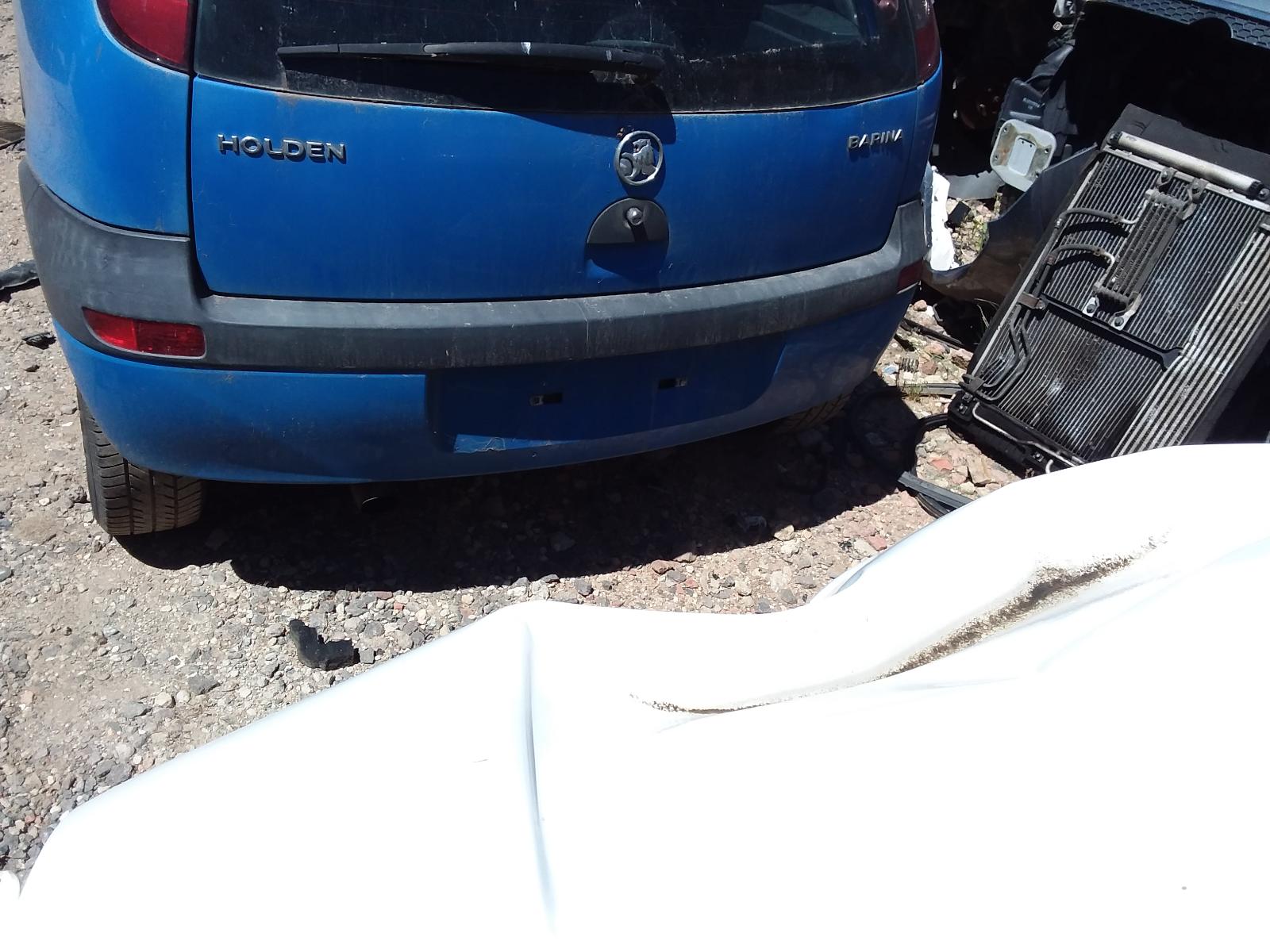 View Auto part Trans/Gearbox Holden Barina 2002