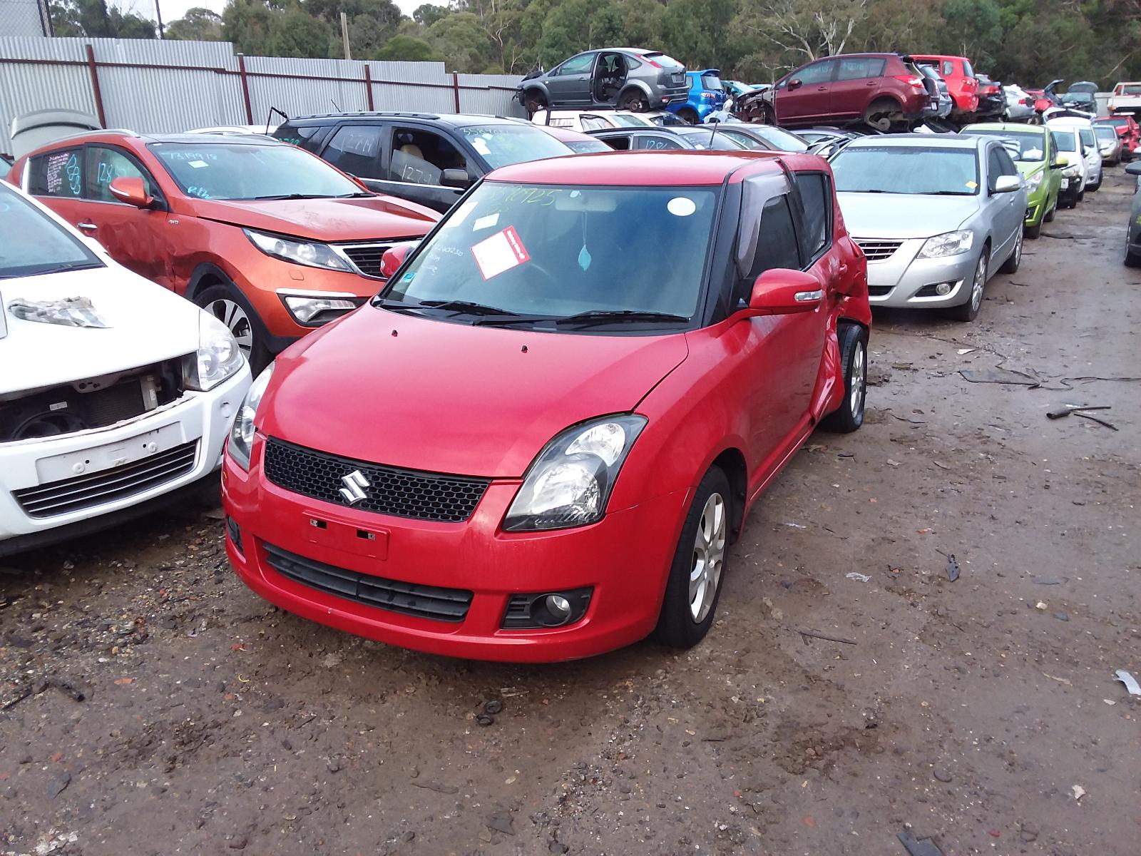 View Auto part Grille Suzuki Swift 2009