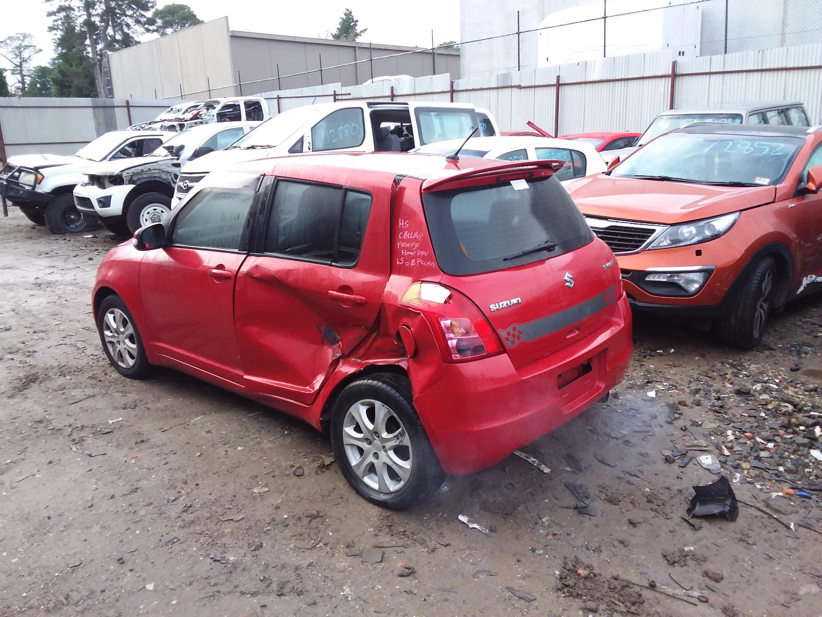 View Auto part Grille Suzuki Swift 2009