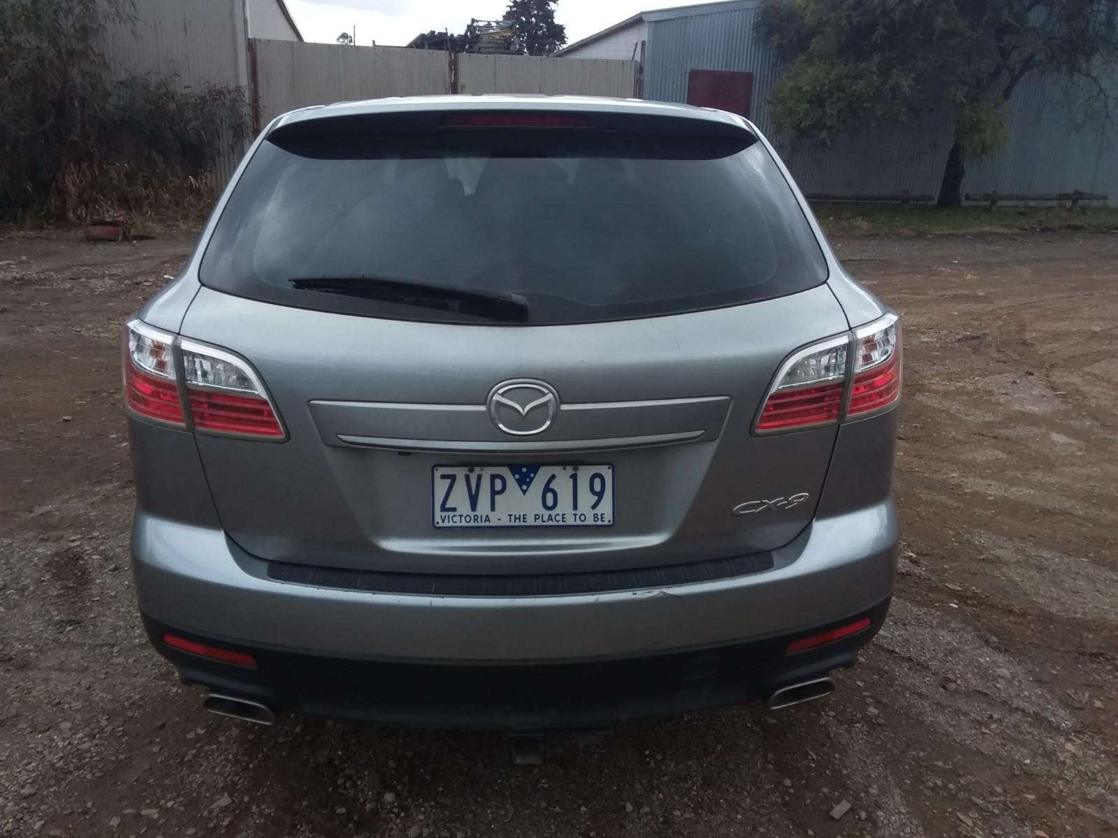 2010 Mazda Cx9 Bootlid/Tailgate View Auto part Bootlid/Tailgate Mazda Cx9 2010