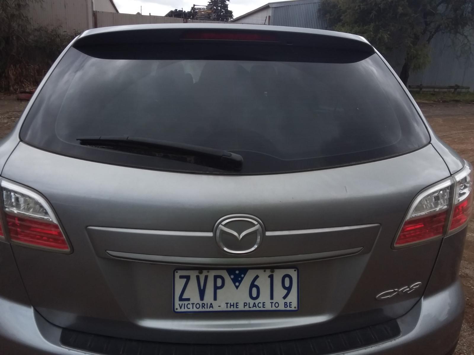 2010 Mazda Cx9 Bootlid/Tailgate View Auto part Bootlid/Tailgate Mazda Cx9 2010