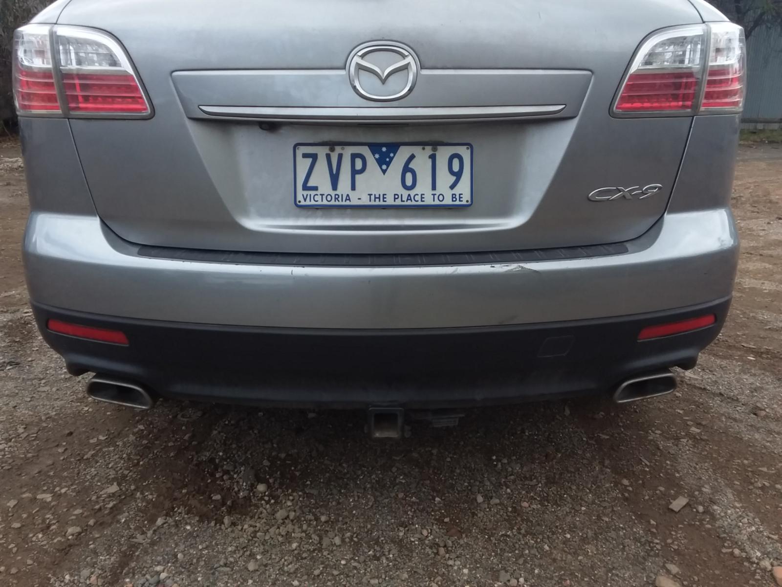 2010 Mazda Cx9 Bootlid/Tailgate View Auto part Bootlid/Tailgate Mazda Cx9 2010