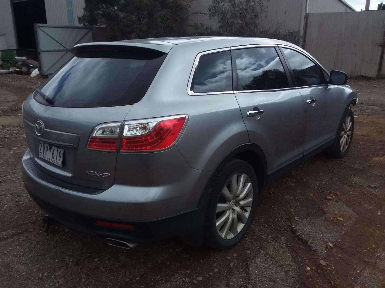 2010 Mazda Cx9 Bootlid/Tailgate View Auto part Bootlid/Tailgate Mazda Cx9 2010