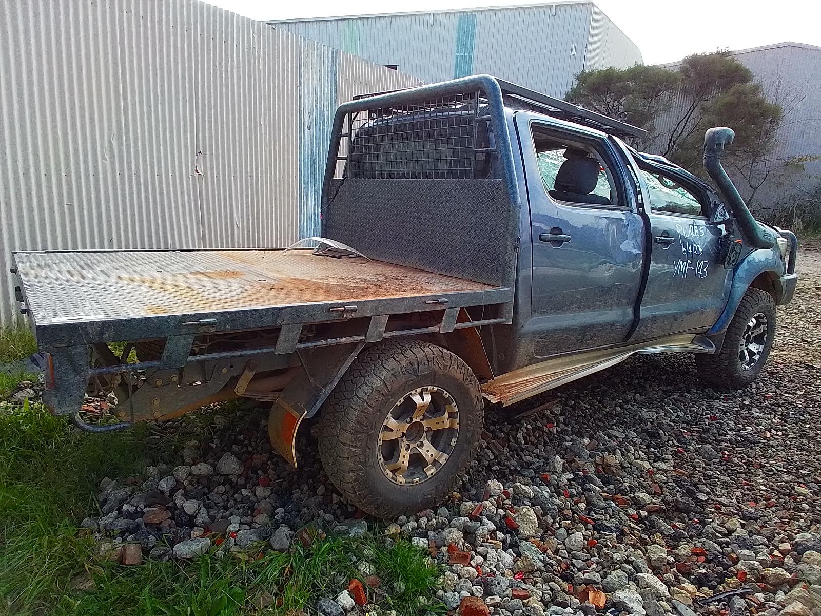 Spare Wheel Winch Hilux Toyota 2011