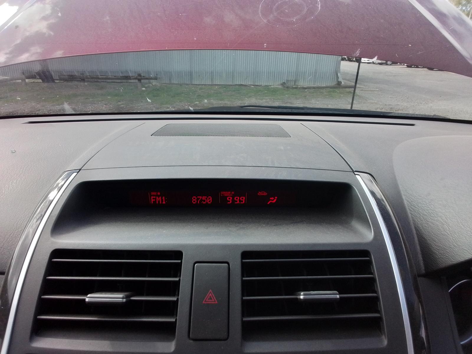 2007 Mazda Cx9 Bonnet View Auto part Bonnet Mazda Cx9 2007