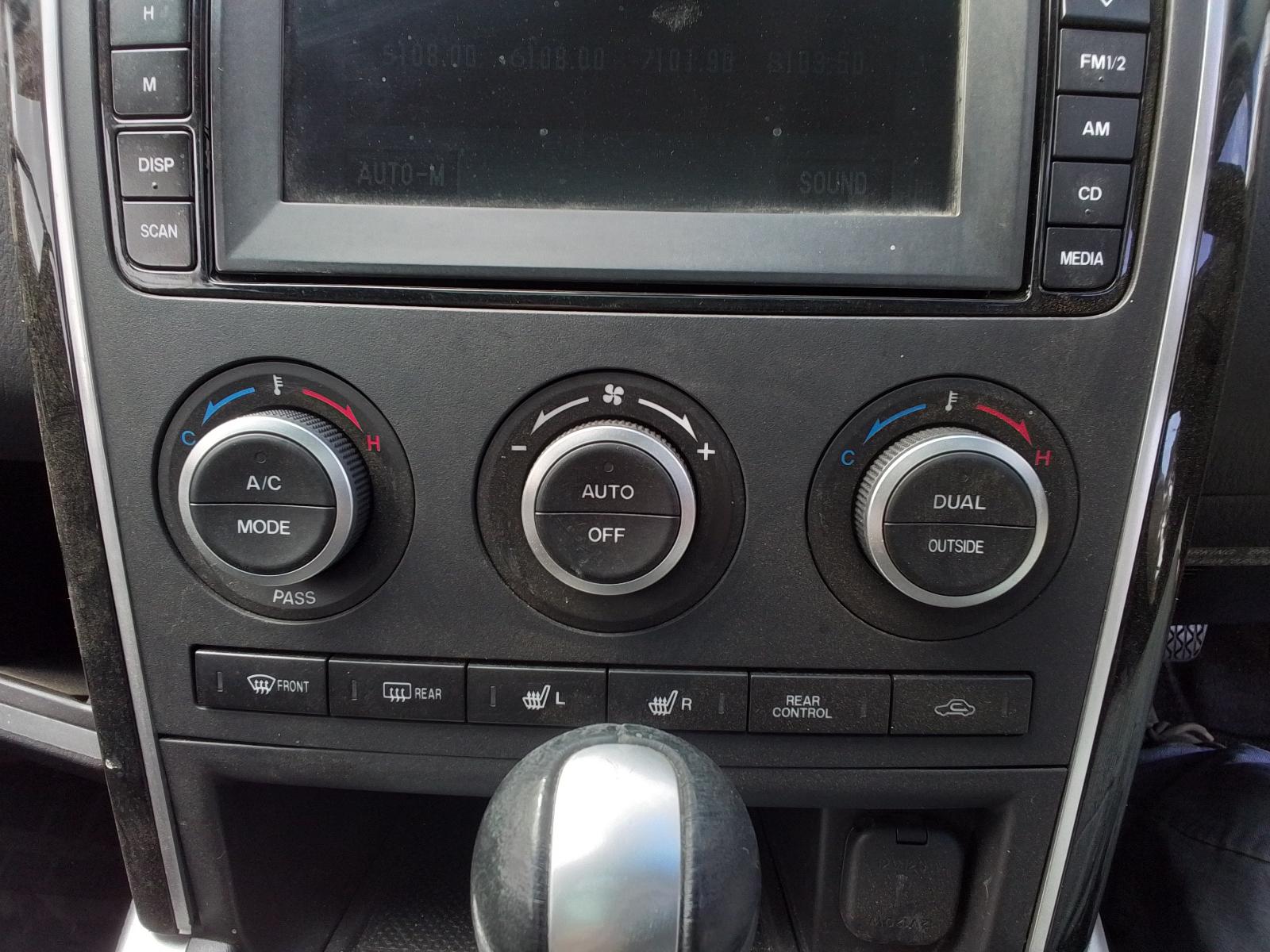 2007 Mazda Cx9 Bonnet View Auto part Bonnet Mazda Cx9 2007