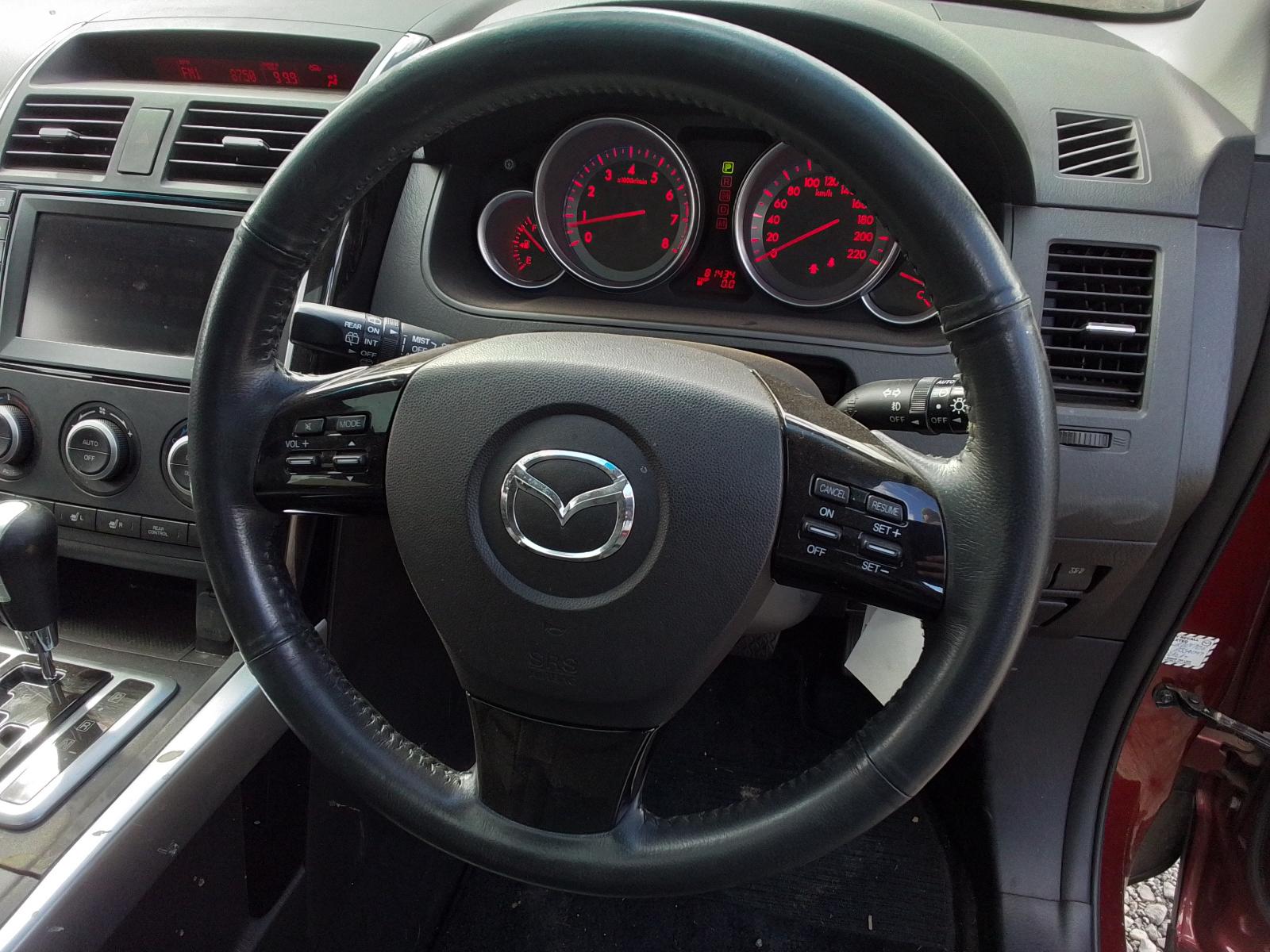 2007 Mazda Cx9 Bonnet View Auto part Bonnet Mazda Cx9 2007