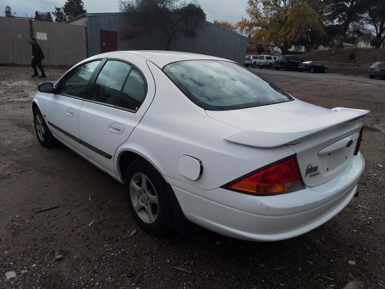 1998 Ford Falcon Rear Diff Assembly View Auto part Rear Diff Assembly Ford Falcon 1998