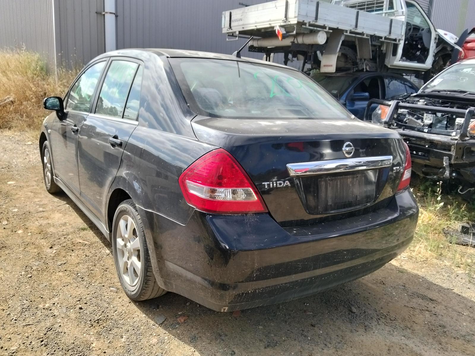 Tiida Rear Bumper Rear Bumper Tiida Nissan 2008
