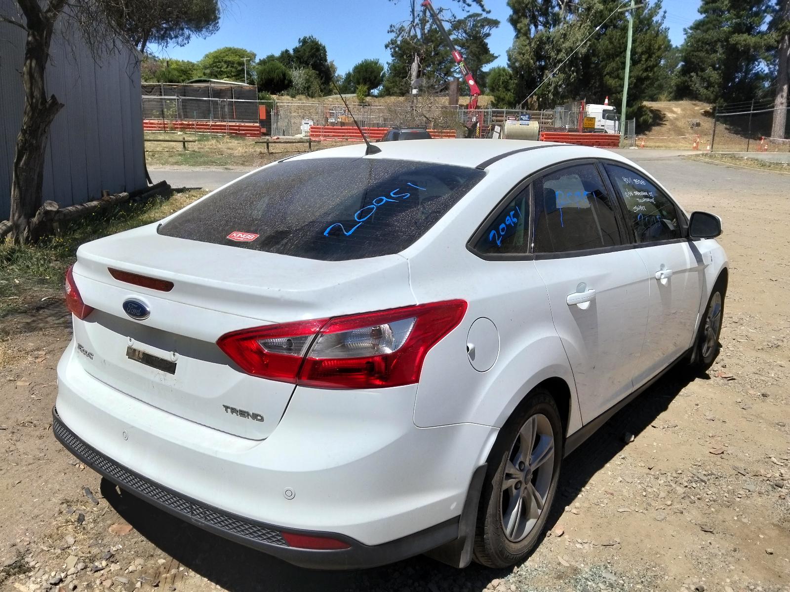 Radiator Focus Ford 2013