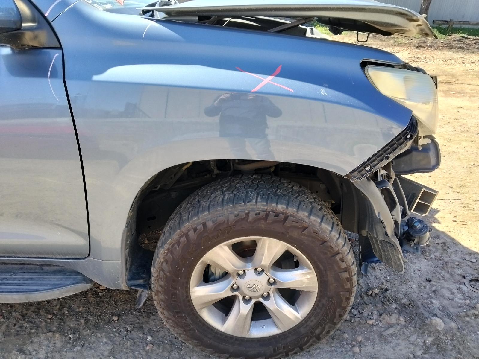 2012 Toyota Prado Wheel Mag View Auto part Wheel Mag Toyota Prado 2012