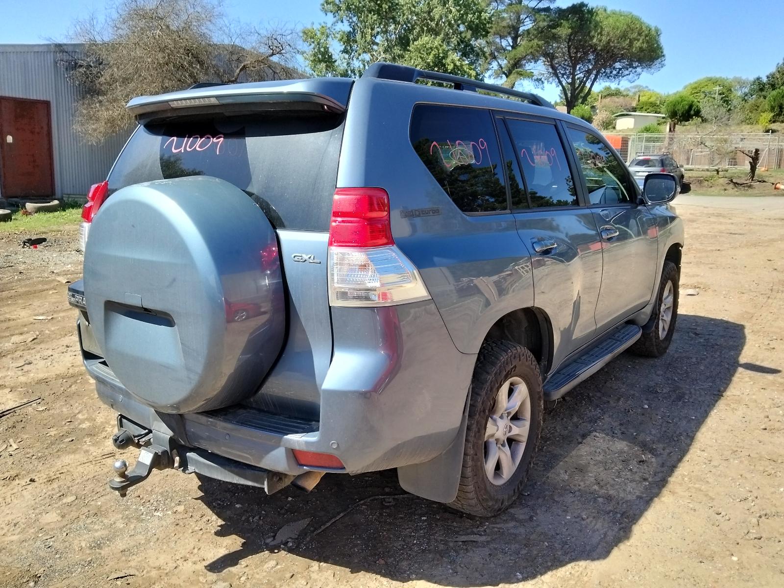 2012 Toyota Prado Wheel Mag View Auto part Wheel Mag Toyota Prado 2012